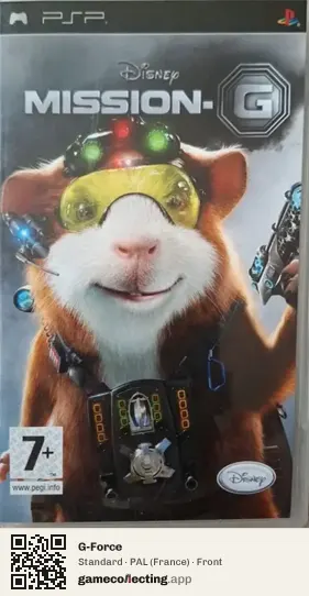 G-Force PlayStation Portable, France box front