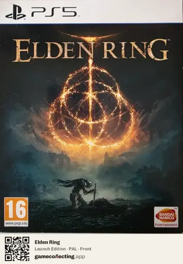 Elden Ring PlayStation 5, PAL box front