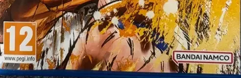 Dragon Ball FighterZ, the USK square on its front