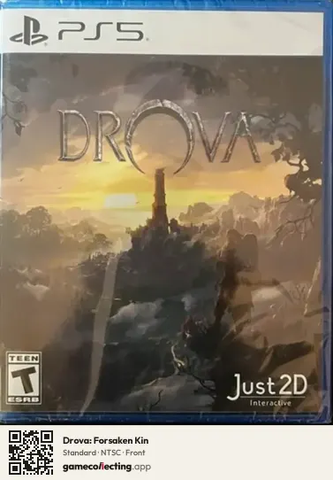 Drova: Forsaken Kin PlayStation 5, NTSC box front