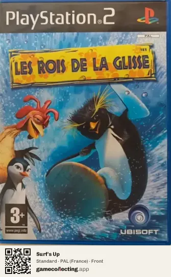 Surf's Up PlayStation 2, France box front