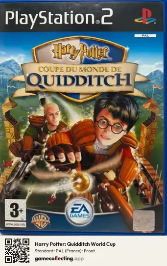Harry Potter: Quidditch World Cup PlayStation 2, France box front