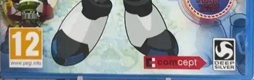 Mighty No. 9, the PEGI square on its front