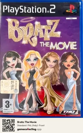 Bratz: The Movie PlayStation 2, Italy box front