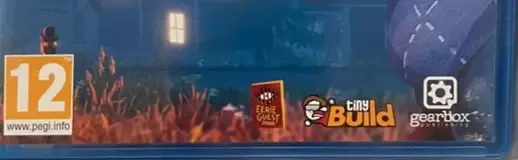 Hello Neighbor 2, the PEGI square on its front