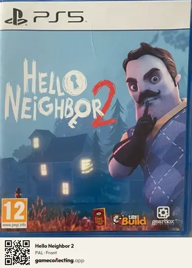 Hello Neighbor 2 PlayStation 5, PAL box front