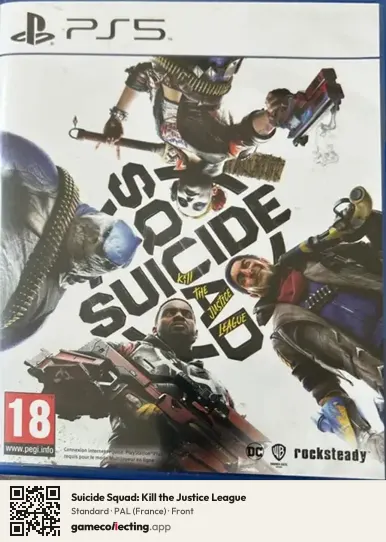 Suicide Squad: Kill the Justice League PlayStation 5, France box front