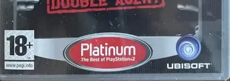 Tom Clancy's Splinter Cell: Double Agent, the PEGI square on its front