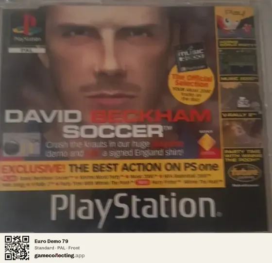 Euro Demo 79 PlayStation, PAL box front