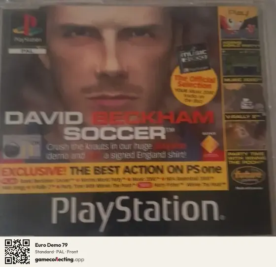 Euro Demo 79 PlayStation, PAL box front