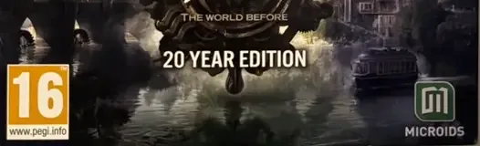 Syberia: The World Before, the PEGI square on its front