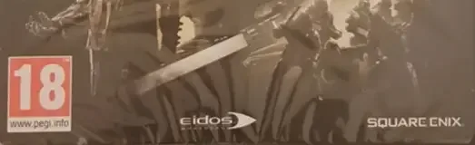 Deus Ex: Mankind Divided, the PEGI square on its front