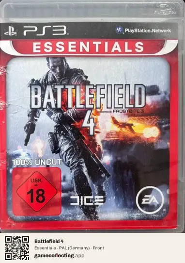 Battlefield 4 PlayStation 3, Germany box front