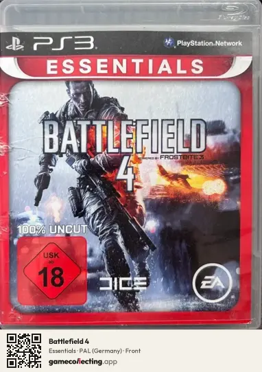 Battlefield 4 PlayStation 3, Germany box front