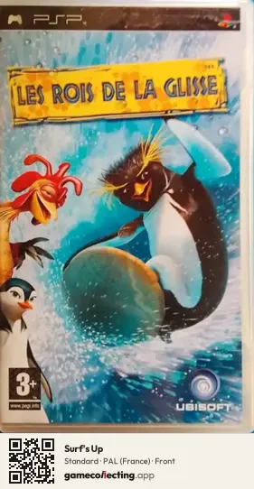 Surf's Up PlayStation Portable, France box front