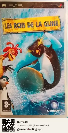 Surf's Up PlayStation Portable, France box front