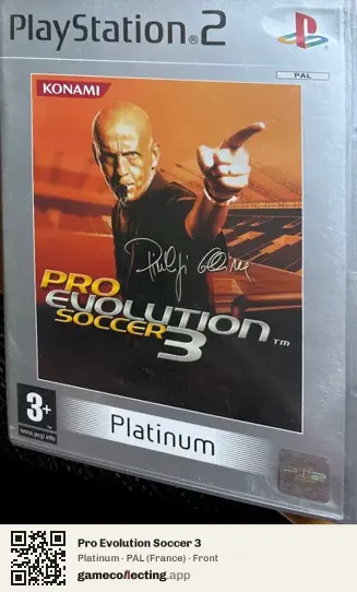 Pro Evolution Soccer 3 PlayStation 2, France box front