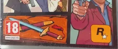 Grand Theft Auto: Chinatown Wars, the PEGI square on its front