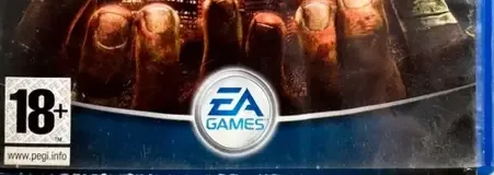 Def Jam: Fight for NY, the PEGI square on its front
