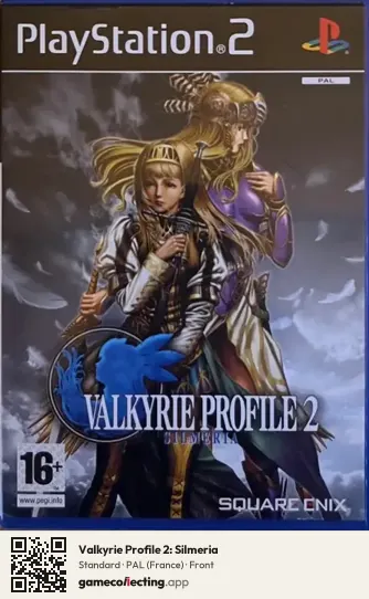 Valkyrie Profile 2: Silmeria PlayStation 2, France box front