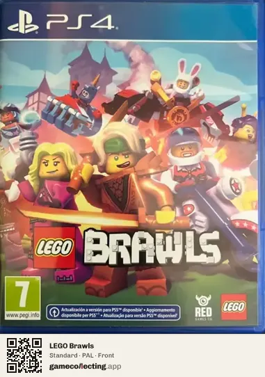 LEGO Brawls PlayStation 4, PAL box front