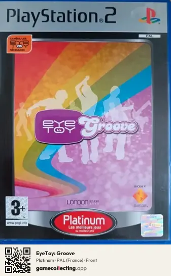 EyeToy: Groove PlayStation 2, France box front