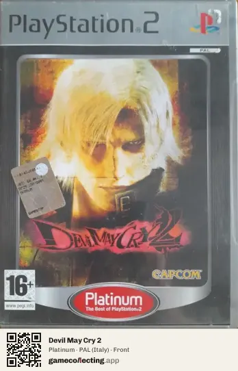 Devil May Cry 2 PlayStation 2, Italy box front