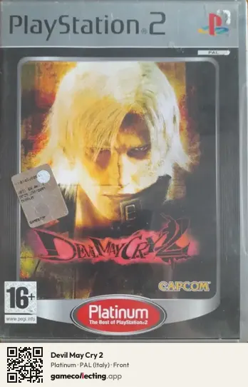 Devil May Cry 2 PlayStation 2, Italy box front