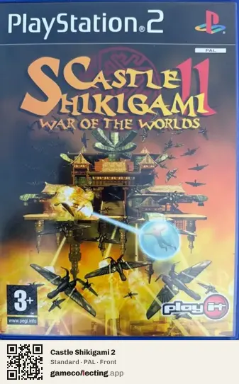 Castle Shikigami 2 PlayStation 2, PAL box front