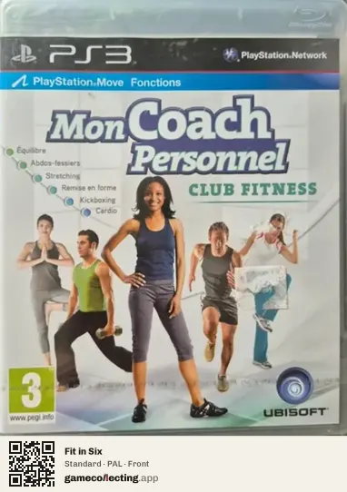 Fit in Six PlayStation 3, PAL box front