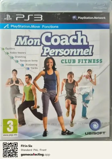 Fit in Six PlayStation 3, PAL box front