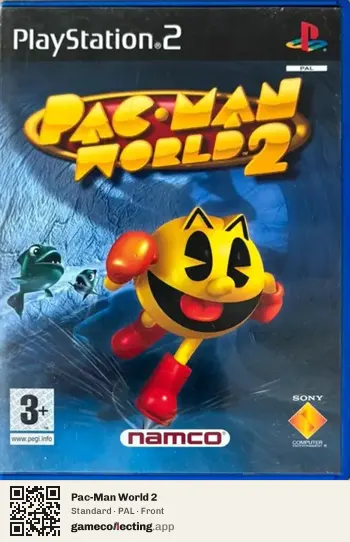 Pac-Man World 2 PlayStation 2, PAL box front