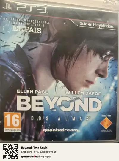 Beyond: Two Souls PlayStation 3, Spain box front