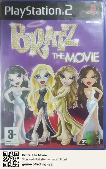 Bratz: The Movie PlayStation 2, Netherlands box front