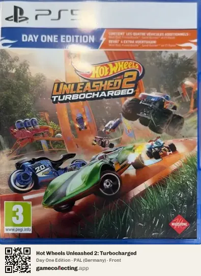 Hot Wheels Unleashed 2: Turbocharged PlayStation 5, Germany box front