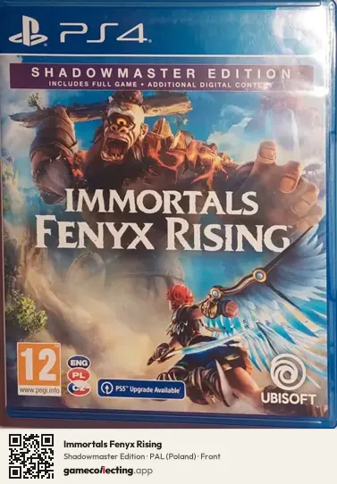 Immortals Fenyx Rising PlayStation 4, Poland box front