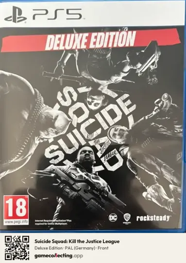 Suicide Squad: Kill the Justice League PlayStation 5, Germany box front