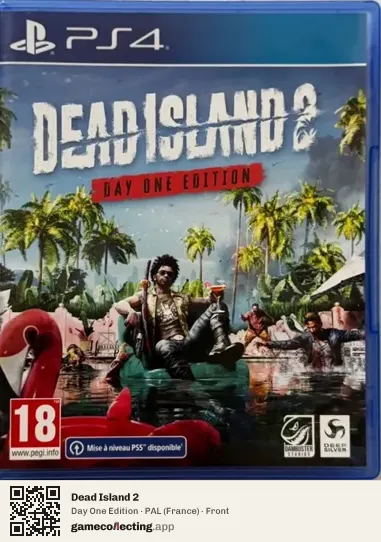 Dead Island 2 PlayStation 4, France box front