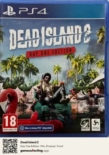 Dead Island 2 PlayStation 4, France box front