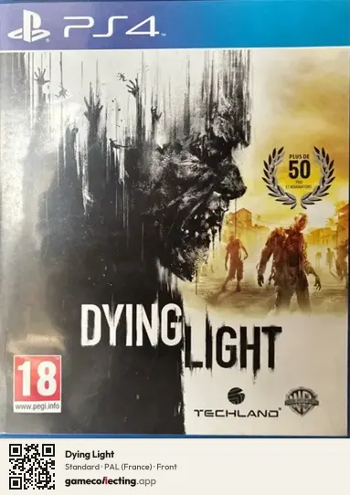 Dying Light PlayStation 4, France box front