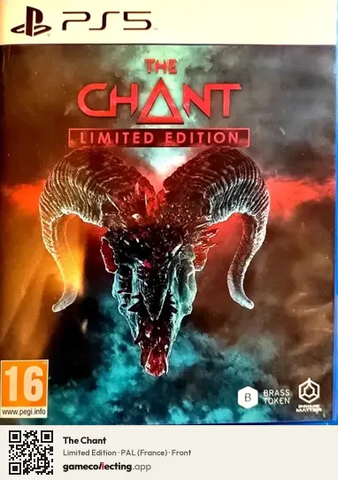 The Chant PlayStation 5, France box front