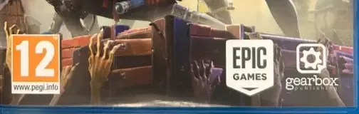 Fortnite, the USK square on its front
