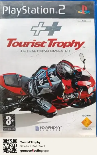 Tourist Trophy PlayStation 2, PAL box front