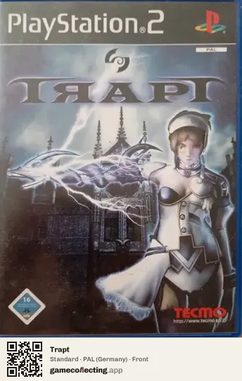 Trapt PlayStation 2, Germany box front