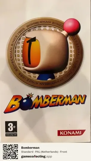 Bomberman PlayStation Portable, Netherlands box front