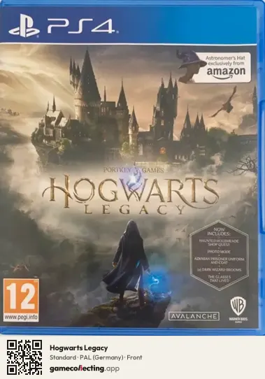 Hogwarts Legacy PlayStation 4, Germany box front