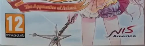 Atelier Meruru: The Apprentice of Arland, the USK square on its front