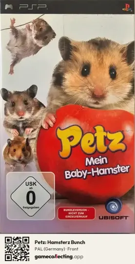 Petz: Hamsterz Bunch PlayStation Portable, Germany box front