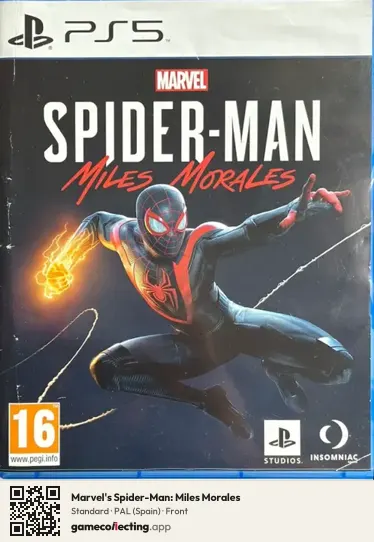 Marvel's Spider-Man: Miles Morales PlayStation 5, Spain box front