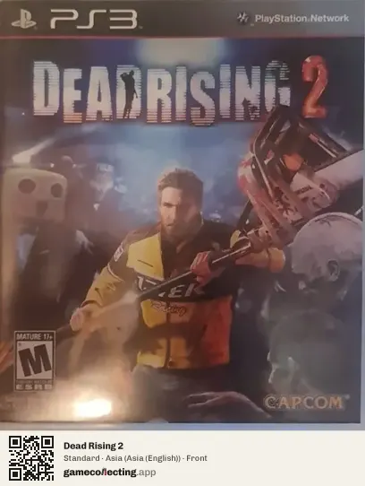 Dead Rising 2 PlayStation 3, Asia (English) box front